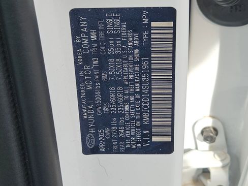 Certified 2025 Hyundai Tucson SEL image 24