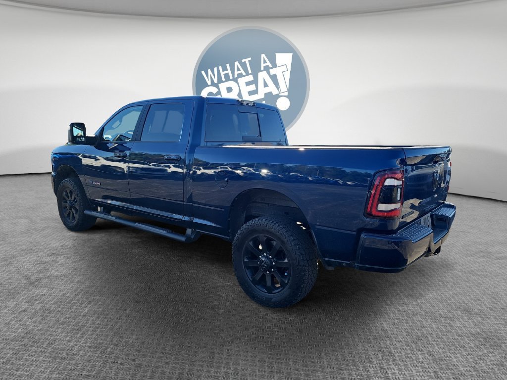 Used 2024 RAM 2500 Big Horn w/ Night Edition AWD/4WD image 6