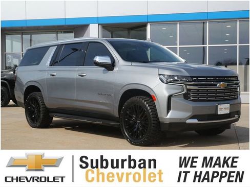 Used 2024 Chevrolet Suburban Premier w/ Max Trailering Package image 1