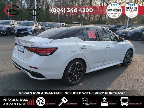 Used 2025 Nissan Sentra SR image 5