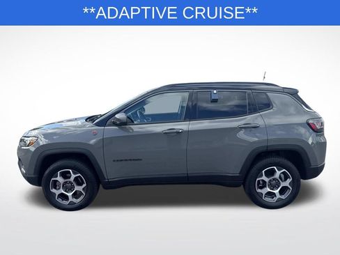 Used 2022 Jeep Compass Trailhawk w/ Trailhawk Elite Group AWD/4WD image 4