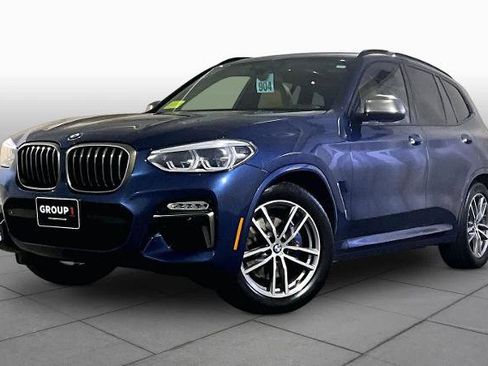 Used 2018 BMW X3 M40i AWD/4WD image 1