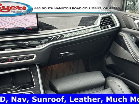 Used 2025 BMW X5 M60i w/ Climate Comfort Package image 15