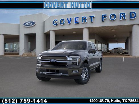 New 2026 Ford F150 King Ranch w/ Equipment Group 601A High image 2
