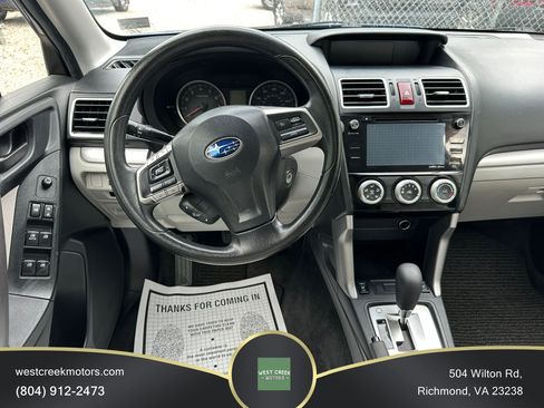 Used 2016 Subaru Forester 2.5i Premium w/ Popular Package #2 AWD/4WD image 10