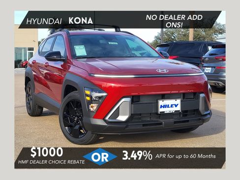 New 2026 Hyundai Kona SEL Sport FWD image 1