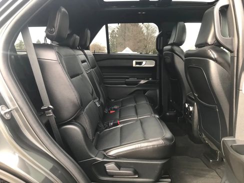 Used 2020 Ford Explorer Limited w/ Class III Trailer Tow Package image 61