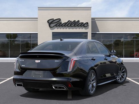 New 2025 Cadillac CT4 Sport AWD/4WD image 4
