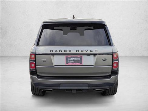 Used 2020 Land Rover Range Rover HSE image 7