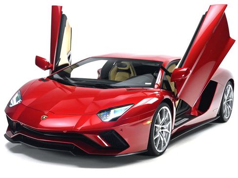 Used 2018 Lamborghini Aventador S AWD/4WD image 10