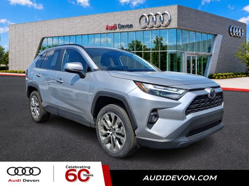 Used 2023 Toyota RAV4 XLE Premium AWD/4WD image 1