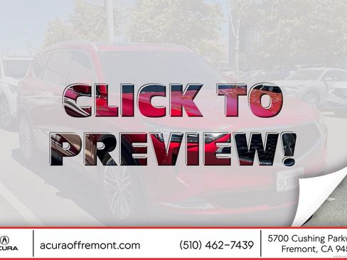 Used 2024 Acura MDX SH-AWD w/ Advance Package image 1