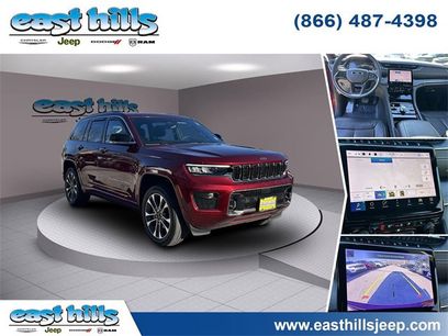 Used 2023 Jeep Grand Cherokee Overland