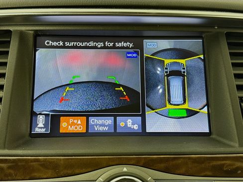 Used 2019 Nissan Armada Platinum w/ Captain's Chairs Package AWD/4WD image 14