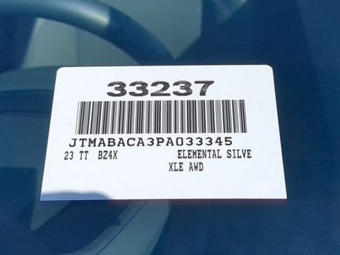 Certified 2023 Toyota bZ4X XLE w/ Weather Package image 18