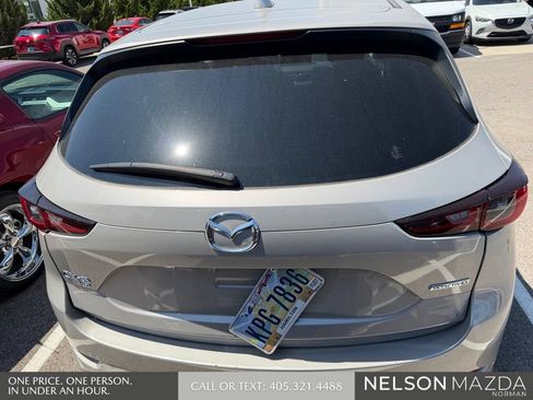 Used 2025 MAZDA CX-5 AWD 2.5 S w/ Preferred Package image 7