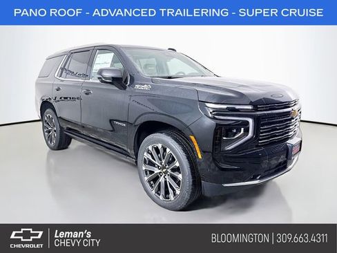 New 2026 Chevrolet Tahoe High Country image 1