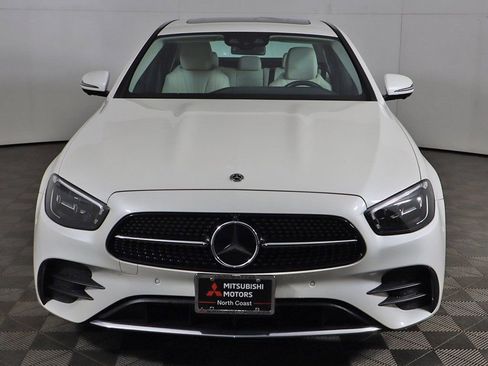 Used 2022 Mercedes-Benz E 350 4MATIC Sedan w/ Driver Assistance Package image 14