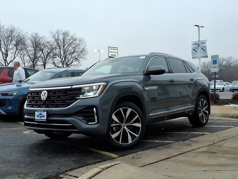 New 2026 Volkswagen Atlas Cross Sport SEL Premium R-Line AWD/4WD image 3