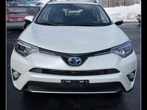 Used 2017 Toyota RAV4 Limited w/ Advanced Technology Package image 3