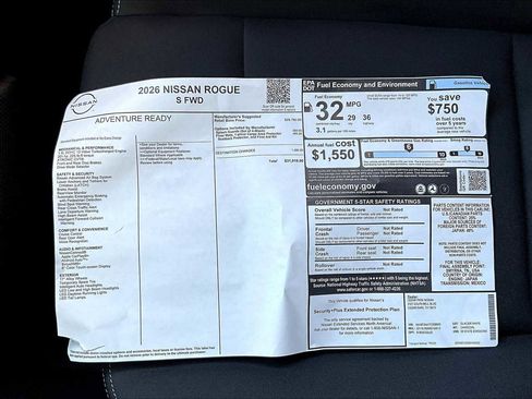 New 2026 Nissan Rogue S image 21
