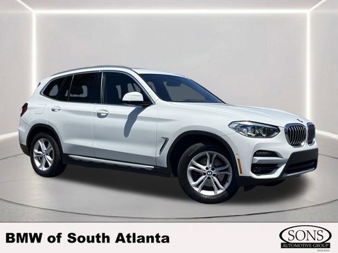Used 2021 BMW X3 sDrive30i w/ Convenience Package RWD image 1