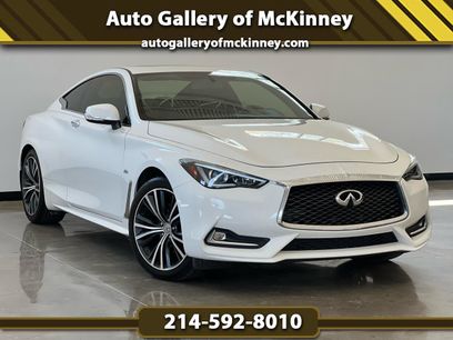 Used 2017 INFINITI Q60 2.0t w/ Moonroof Package