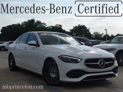 Certified 2022 Mercedes-Benz C 300 4MATIC Sedan