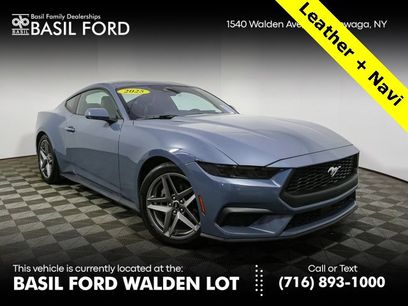 Used 2025 Ford Mustang Coupe