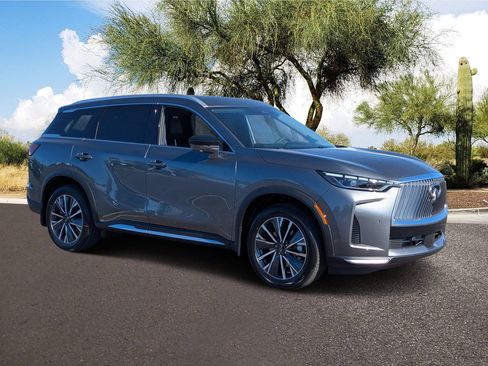 Certified 2026 INFINITI QX60 Luxe w/ Cargo Package image 7