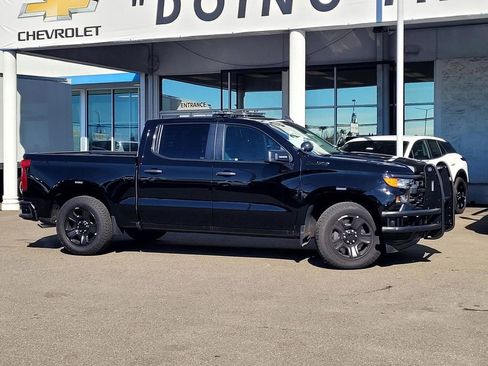 New 2024 Chevrolet Silverado 1500 W/T w/ Police Pursuit Package AWD/4WD image 3