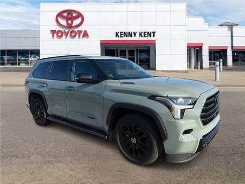 Used 2024 Toyota Sequoia Limited w/ Nightshade Package AWD/4WD image 1