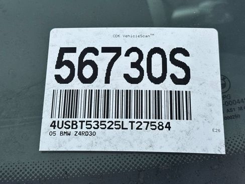 Used 2005 BMW Z4 3.0i RWD image 2