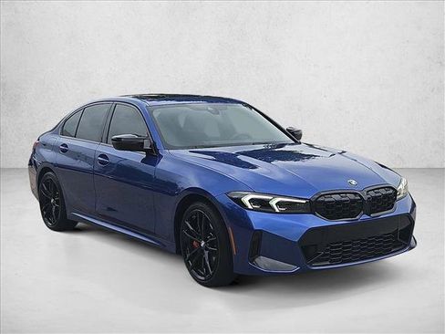 Certified 2024 BMW M340i xDrive w/ Premium Package AWD/4WD image 3