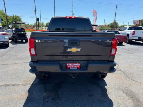 Used 2016 Chevrolet Silverado 1500 LTZ Z71 w/ LTZ Plus Package AWD/4WD image 24