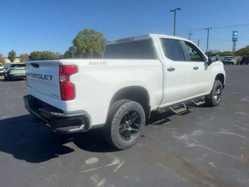 Used 2021 Chevrolet Silverado 1500 Custom Trail Boss AWD/4WD image 8