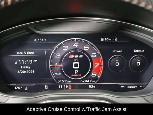 Used 2018 Audi RS 5 w/ Dynamic Package AWD/4WD image 11