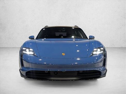 Used 2022 Porsche Taycan 4 Cross Turismo AWD/4WD image 2