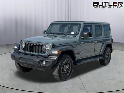 Used 2024 Jeep Wrangler Sport S