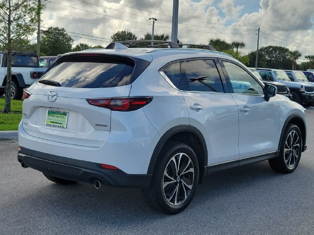 Used 2023 MAZDA CX-5 AWD 2.5 S w/ Premium Plus Pkg image 6