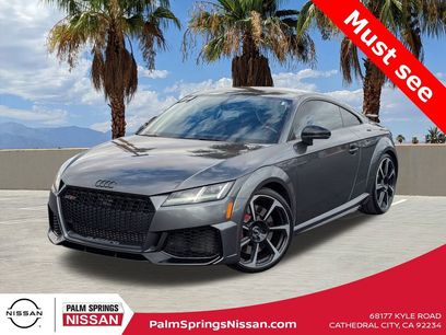 Used 2019 Audi TT RS w/ Technology Package