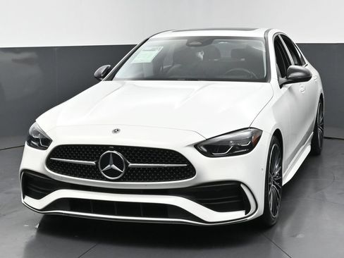 Used 2025 Mercedes-Benz C 300 Sedan w/ AMG Line w/ Night Package image 49