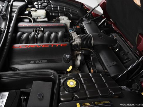 Used 2003 Chevrolet Corvette Convertible w/ Preferred Equipment Group1 RWD image 40