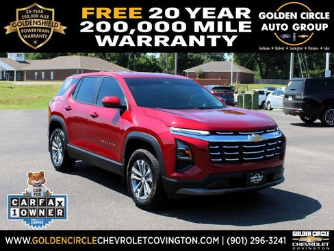 Used 2026 Chevrolet Equinox LT w/ LPO, Floor Liner Package AWD/4WD image 1
