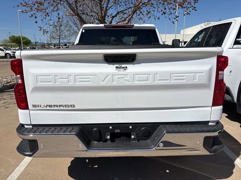 Used 2025 Chevrolet Silverado 1500 W/T w/ WT Safety Package AWD/4WD image 5