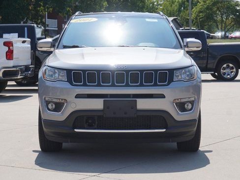 Used 2021 Jeep Compass Limited w/ Elite Interior Group AWD/4WD image 8