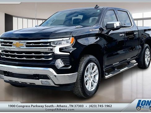 New 2026 Chevrolet Silverado 1500 LTZ w/ LTZ Premium Package AWD/4WD image 1