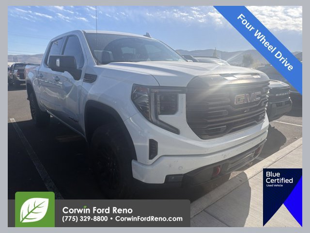 Used 2023 GMC Sierra 1500 AT4X AWD/4WD 360° Tour