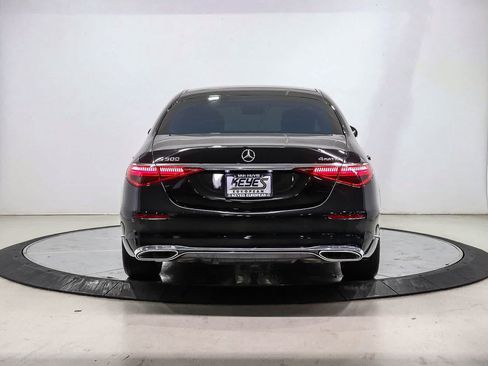 Certified 2026 Mercedes-Benz S 500 4MATIC image 3