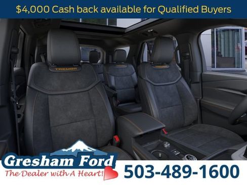 New 2026 Ford Explorer Tremor w/ Tremor Ultimate Package AWD/4WD image 11